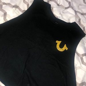 Black true religion shirt